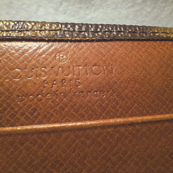 Louis Vuitton 1989 Elise Trifold Wallet Stamp 8905 AN with COA - Picture 7 of 16